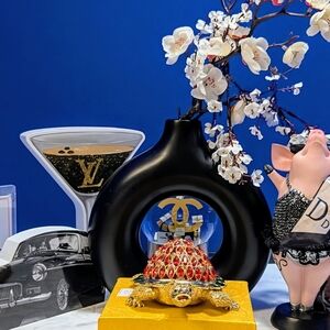 Jewelry/Trinket Box - Big Turtle